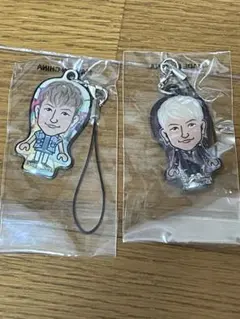 中務裕太　クリーナーキーホルダー　セット