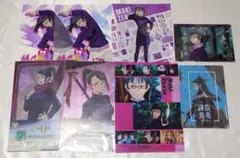 呪術廻戦 真希 クリアファイル・クリアポスターセット