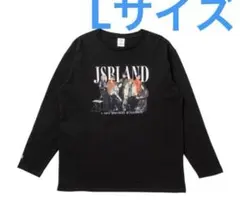 JsB3 JSB LAND 黒 Lサイズ 長袖Tシャツ