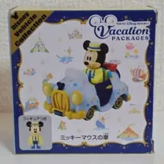 【未開封】Disney ミッキー　トミカ　バケパ　バケーションパッケージ 仕様