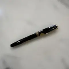 パイロット グランセ ブルー軸 万年筆 F 14K－585の印字 - メルカリ
