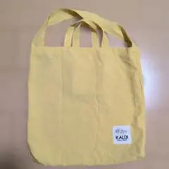 折り畳みエコバッグ カルディ