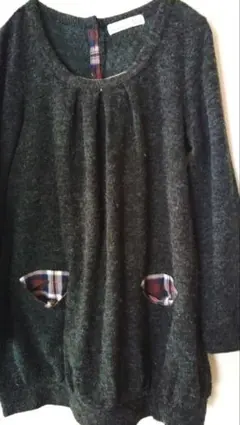 プルオーバーニット