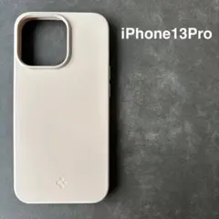 【新品未使用】iPhone13Pro用ソフトケース　サンド・ベージュ　シンプル
