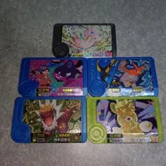 ポケモンフレンダ　スーパートレジャー　ミュウ　ワンダーピック　他4枚