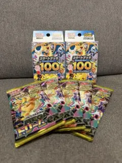 新品未開封】スタートデッキ100×1 メガドリームex11パック - メルカリ