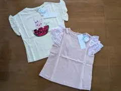 any FAM エニィファム・110サイズ Tシャツ 2枚 ⑩