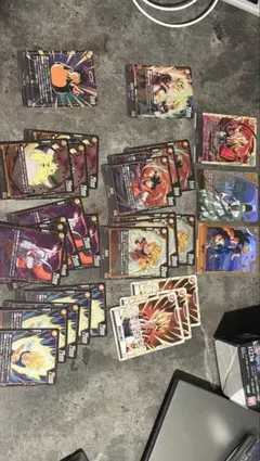 ドラゴンボールフュージョンワールド ゴジータ SCR FB09-122 他