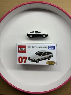 トミカくじ AE86のサムネイル