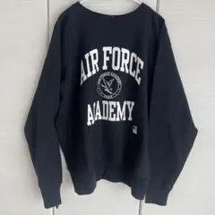 Champion AIR FORCE ACADEMY スウェット XXL