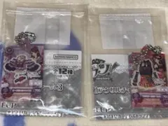 アイカツ！ だれでもアイドル活動アクリルチャーム3 紫吹蘭 2点セット