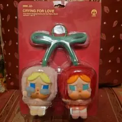CRYBABY ぬいぐるみペンダント クライベイビー さくらんぼ