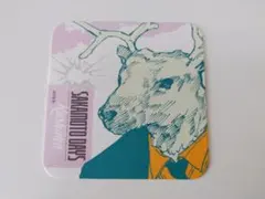 サカモトデイズ 原画展 アートコースター 鹿島のサムネイル