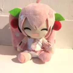 初音ミク Preciality モアプラスぬいぐるみ プライズ 桜ミク - メルカリ