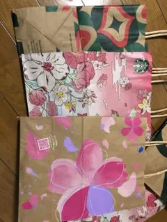 スタバのショッパー限定柄