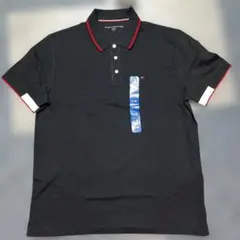 新品未使用品　TOMMY HILFIGER ネイビーポロシャツ L/G