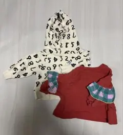 【マーキーズ】2点セット　80