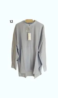 ライトブルー　3Lサイズ　長袖シャツ