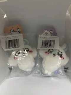 モモンガだらけくじE賞マスコット2点セット