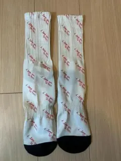 LA購入　i love you so much ソックス 靴下