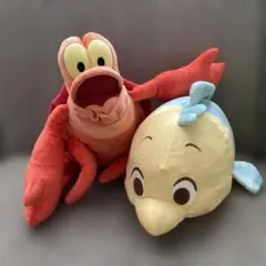 セバスチャンとフランダー ぬいぐるみセット