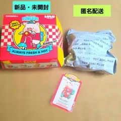LULU THE PIGGY ハンバーガー　フィギュア　配達員　子豚のルル