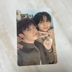 Stray Kids STAY4期 ユニットトレカ FC バンチャン　アイエン