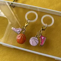 ア1364・アンブレラマーカー2個セット バスケットボールD - メルカリ