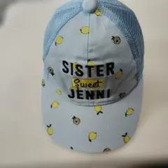 SISTER JENNI レモン柄キャップ 水色のサムネイル
