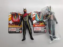 ライダーヒーローシリーズ 仮面ライダーゼッツ エクスドリーム＆カタストロムのサムネイル
