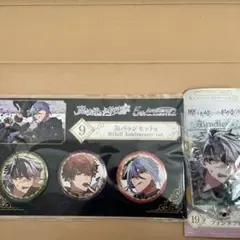 魔法使いの約束 まほやく 缶バッジ カード 特典 ムル 7点セット - メルカリ