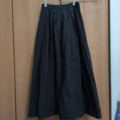 PLST ボリュームタックスカート XS