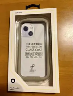 iFace Reflection iPhone 13mini ベージュ