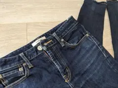 MOUSSY　スキニー　デニム　ジーンズ　ダメージ