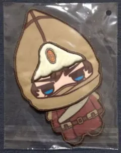 セガラッキーくじ ゴールデンカムイ B賞 フェルトバッジ ヴァシリ