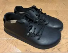 【美品】BIRKENSTOCK モンタナ　ブラック レギュラーフィット28のサムネイル