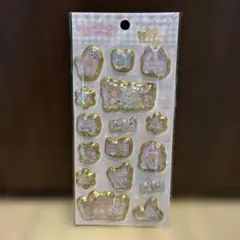 キラッとぷくぷくエアーシール リラックマ