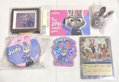 ズートピア ジュディ グッズ まとめ売り ディズニー ガチャ ファッションリング