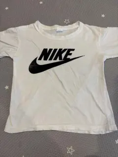 NIKE ロゴプリント Tシャツ ホワイト Sサイズ