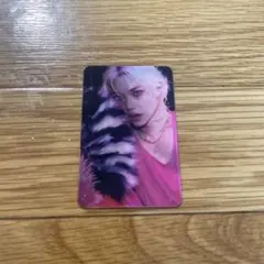 StrayKids フィリックス Do it 封入レンチキュラーカード