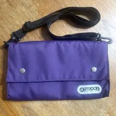 美品　OUTDOOR ウエストバッグ　ショルダーバッグ　アウトドアのサムネイル