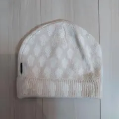 marimekko ドット柄 ニット帽