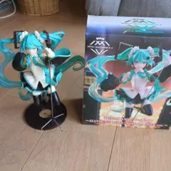 初音ミク。amp + フィギュア