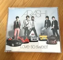 ARASHI 嵐　Love so sweet 初回限定盤　CD
