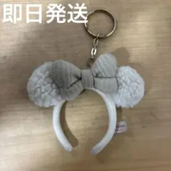 ディズニー ミニーマウス カチューシャキーホルダー