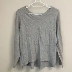 ⬛︎Spick & Span⬛︎長袖 カットソー グレーのサムネイル