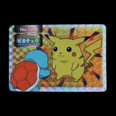 2026年最新】ピカチュウ カードダスの人気アイテム - メルカリ