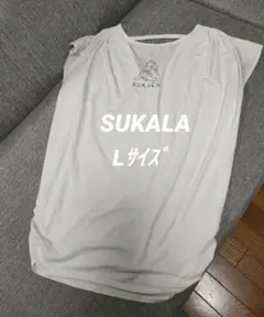新品】SUKALA プリントドレープ Tシャツ ヨガウェア ピラティス M