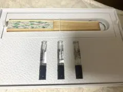 Dior ノベルティ　扇子、香水セット