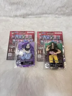 ONE PIECE 一番くじH賞アクリルスタンド ベン・ベックマン ヤソップ